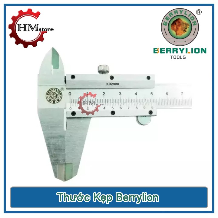 [Freeship Extra] Thước Kẹp Cao Cấp Berrylion - Thước Cặp Cơ Khí 200cm - 150cm - 125cm Berrylion