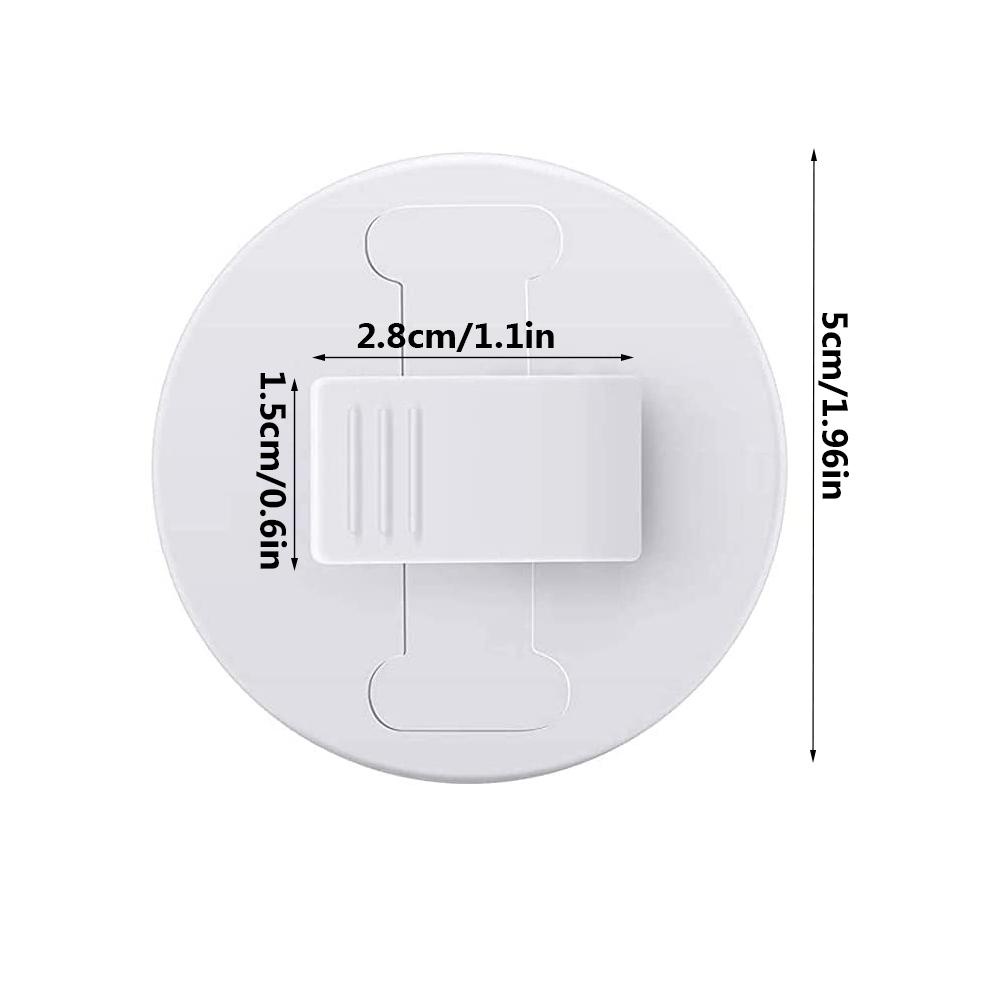 1 Kẹp Cố Định Rèm Che Bồn Tắm Chống Văng