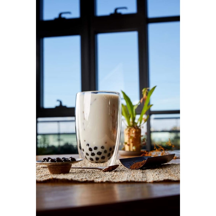 Set Sữa Tươi Trân Châu Đường đen 10-15 LY THE ALLEY - Bếp NHÀ MỘC