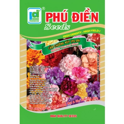 hạt giống hoa cẩm chướng kép
