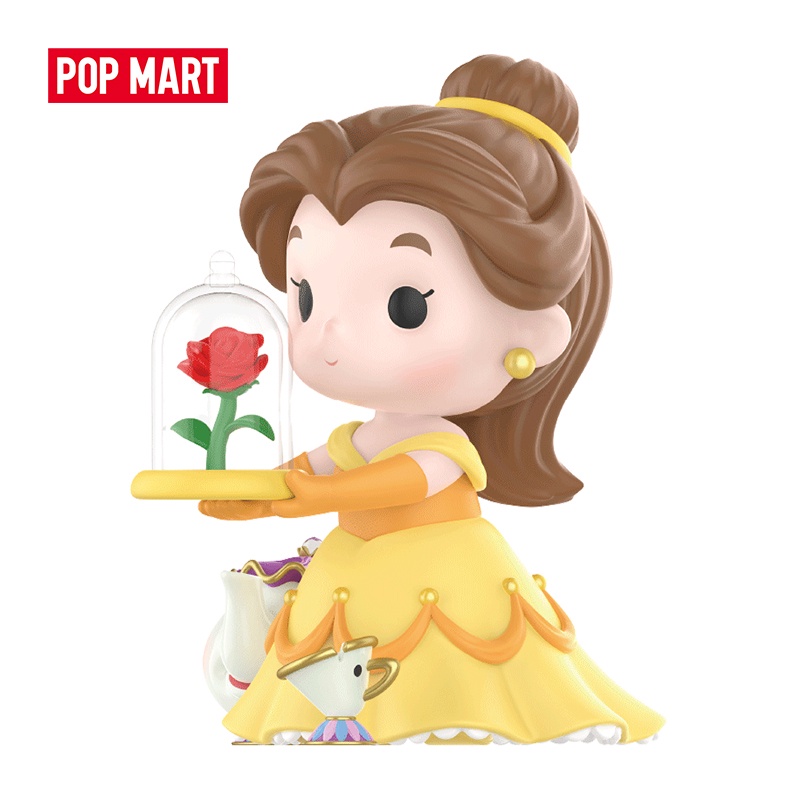 Pop Mart Hộp Nhân Vật Công Chúa Disney Fairy Tale Series Ngẫu Nhiên
