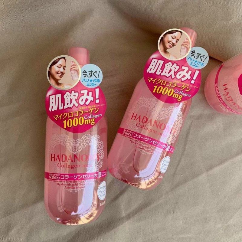 👉🏻Xịt khoáng Hadanomy Collagen nhật bản 250ml | BigBuy360 - bigbuy360.vn