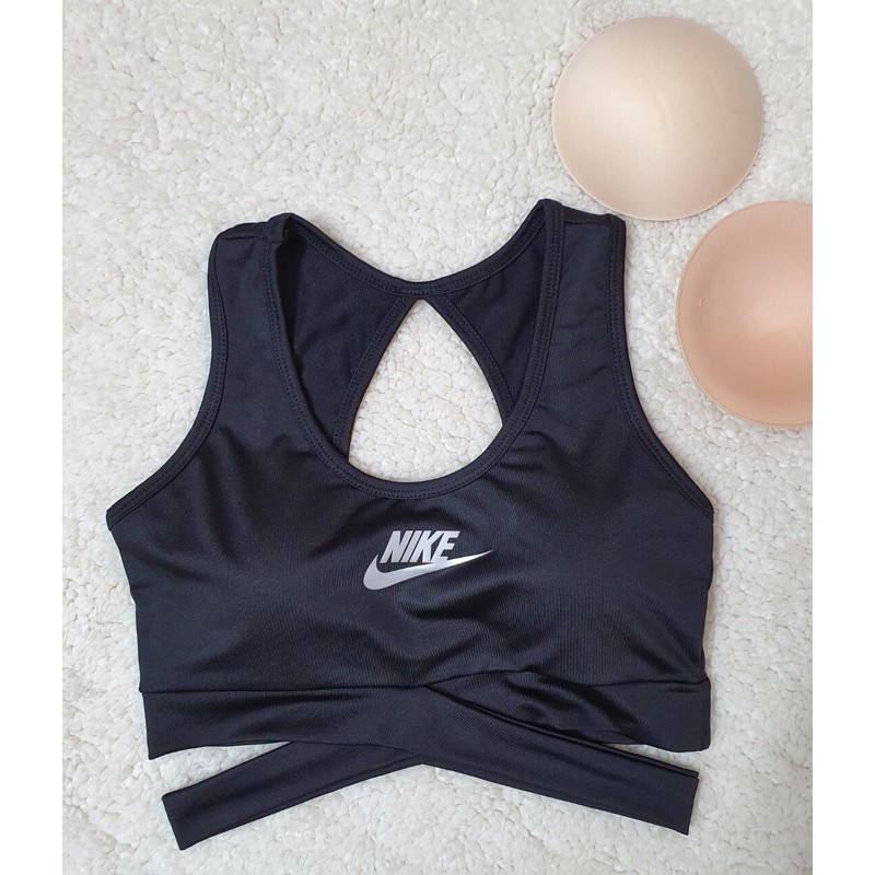 ÁO CROPTOP THỂ THAO DÂY (SELL OFF) TẬP GYM,YOGA,AEROBIC..