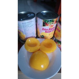 Đào ngâm nước đường 825g