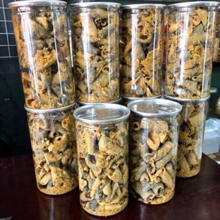 Da cá trứng muối hủ pet 250gr