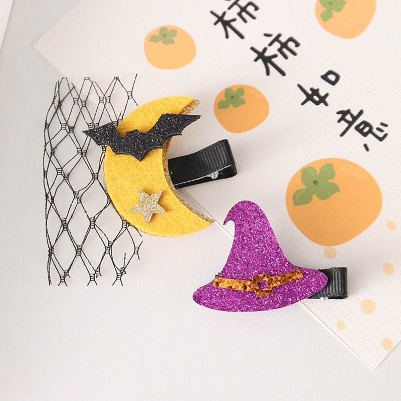 Kẹp Tóc Hình Giày Bốt Bí Ngô / Bốt / Đuôi Ngựa Trang Trí Halloween Đáng Yêu