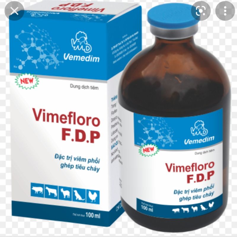 Vimefloro FDP 20ml hàm lượng cao, hen, khó thở