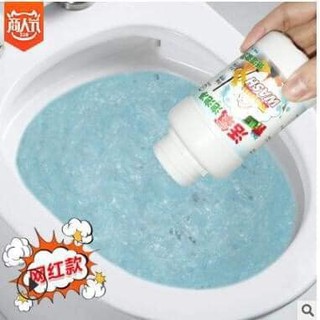 Chai bột thông cống thông bể phốt đa năng.
