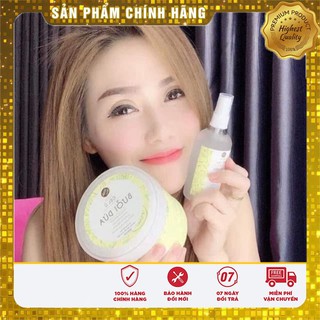 Combo Gel ủ bưởi dừa + Tinh dầu bưởi Nga Hoàng