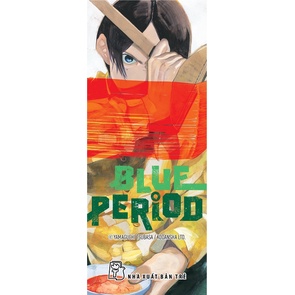 Sách Blue Period - Tập 3 - Tặng Kèm Bookmark Giấy