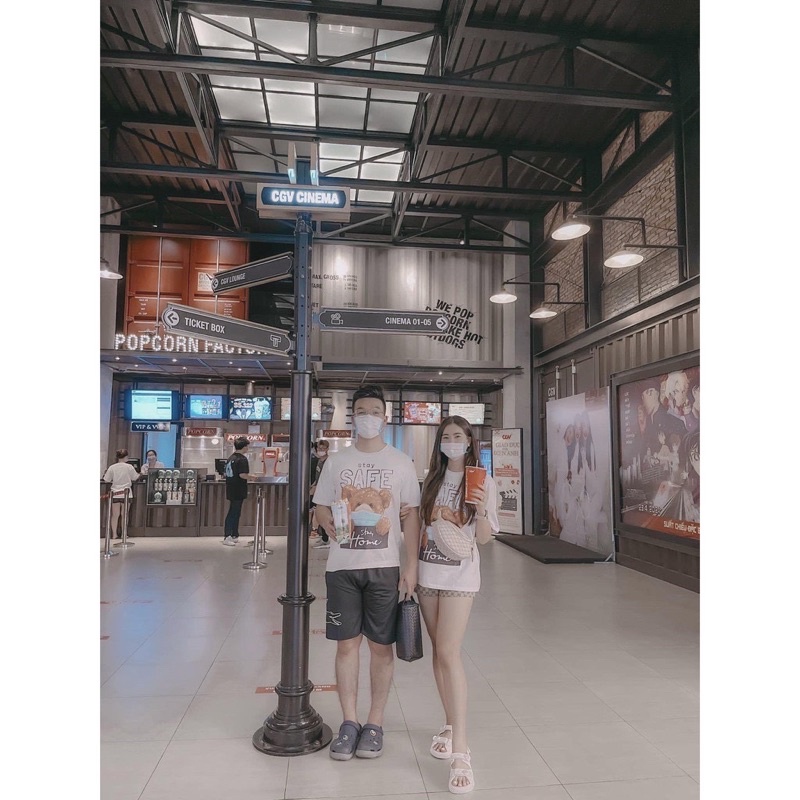 Áo phông gấu SAFE TH6