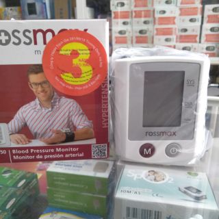 Máy huyết áp đo cỗ tay Ross max