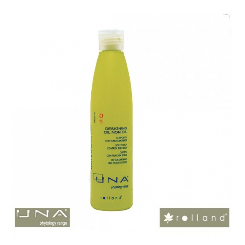 Gel dưỡng tạo kiểu chống cháy ROLLAND DESIGNING OIL NON OIL 250ML