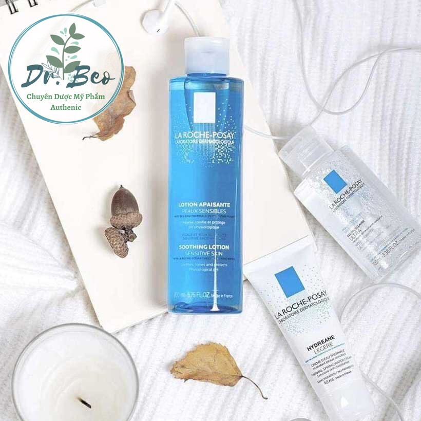[CHÍNH HÃNG] TONER LÀM DỊU VÀ BẢO VỆ DA NHẠY CẢM LAROCHE-POSAY