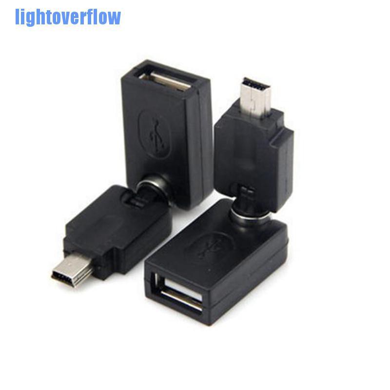 Đầu Chuyển Đổi Kết Nối Usb Otg Mp3 Cho Xe Hơi Đen | BigBuy360 - bigbuy360.vn
