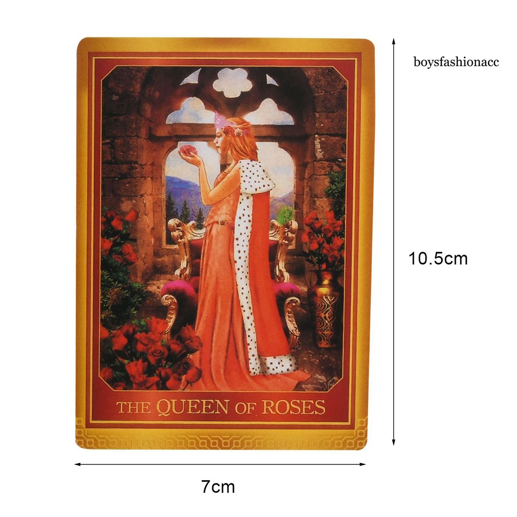 Bộ 62 thẻ bài Tarot phiên bản tiếng Anh | BigBuy360 - bigbuy360.vn