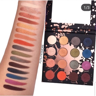 [SALE 40%] Bảng Phấn Mắt Colourpop Perception 16 Màu