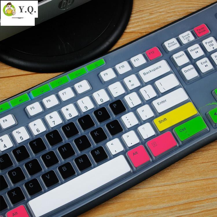 Miếng Dán Bảo Vệ Bàn Phím Không Dây D.F.Logitech Mk200 Mk260 Mk275 K270