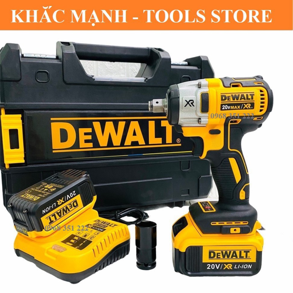 MÁY SIẾT BULONG DEWALT 20V DFC887, ĐỘNG CƠ KHÔNG CHỔI THAN HÀNG CAO CẤP