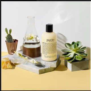[Liên hệ trước khi đặt] Sữa rửa mặt Philosophy Purity 240ml