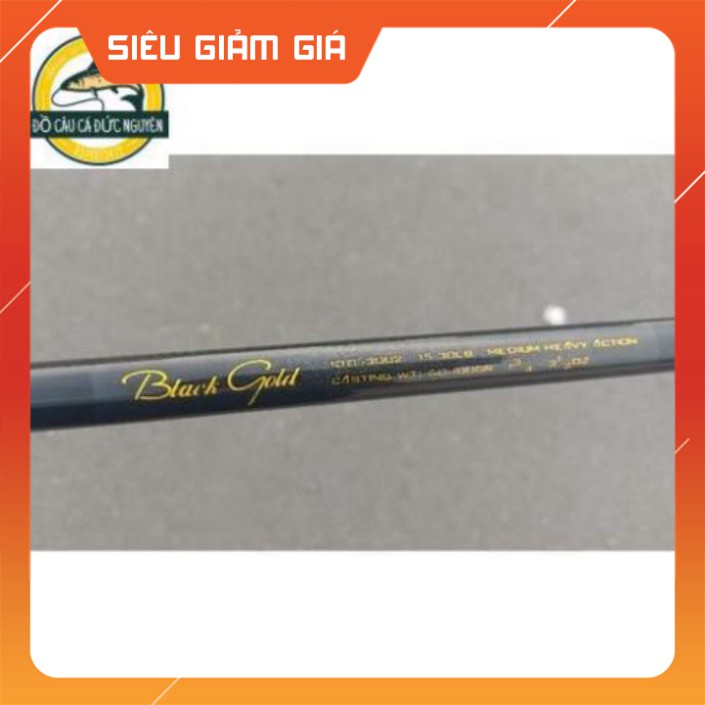 R Cần câu bạo lực Pioneer Black Gold 2m4