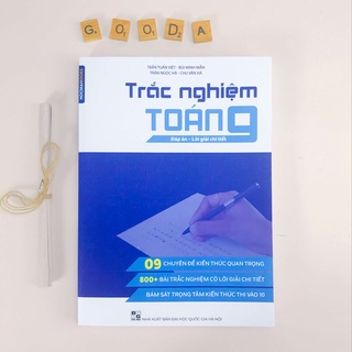 Sách - trắc nghiệm toán 9