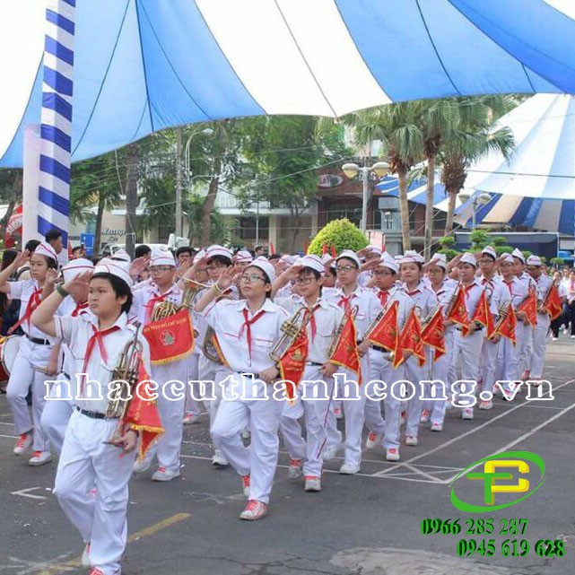 Bán áo kèn, áo trống, cờ kèn, cờ trống con, cờ trống cái