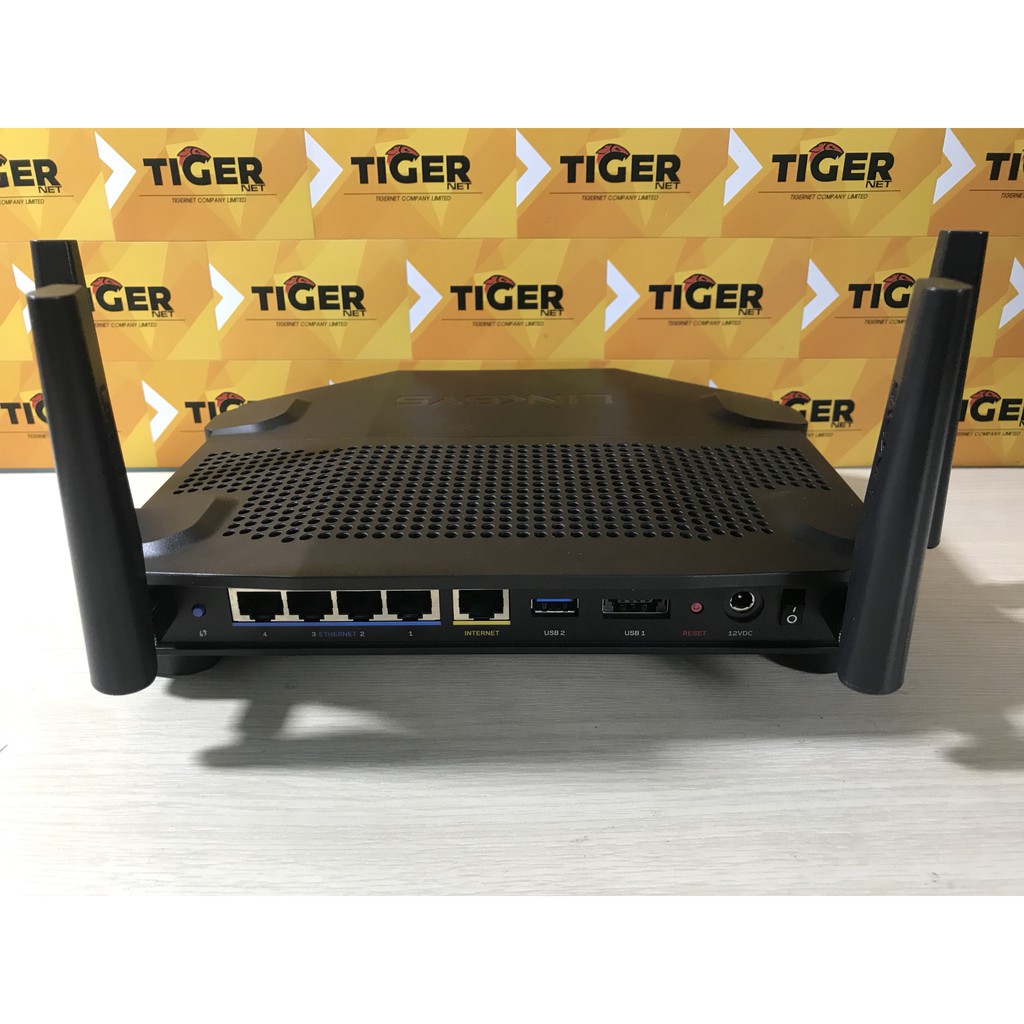 Bộ thiết bị định tuyến và phát sóng wifi Linksys WRT32X | BigBuy360 - bigbuy360.vn