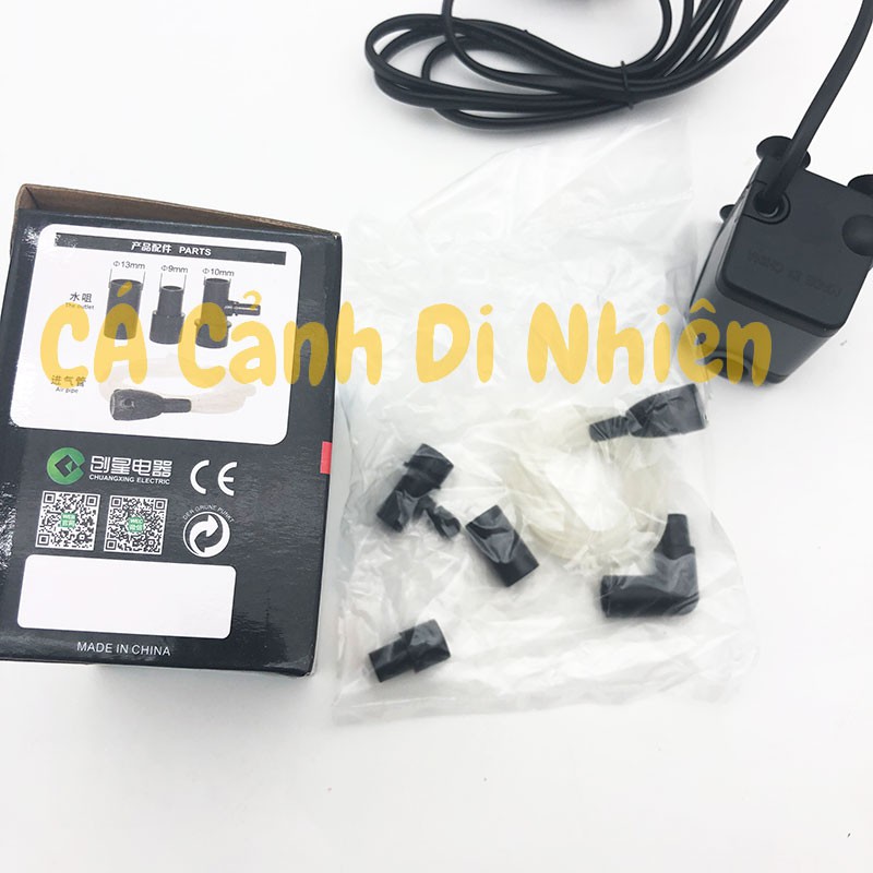 Máy bơm nước ATMAN 302S AT-302S 5W lọc nước cho hồ cá cảnh