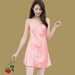 Váy ngủ 2 dây Cao Cấp siêu SEXY, Váy lụa satin Contica mềm mịn, quyến rũ - CONTICA CLOTHING | BigBuy360 - bigbuy360.vn