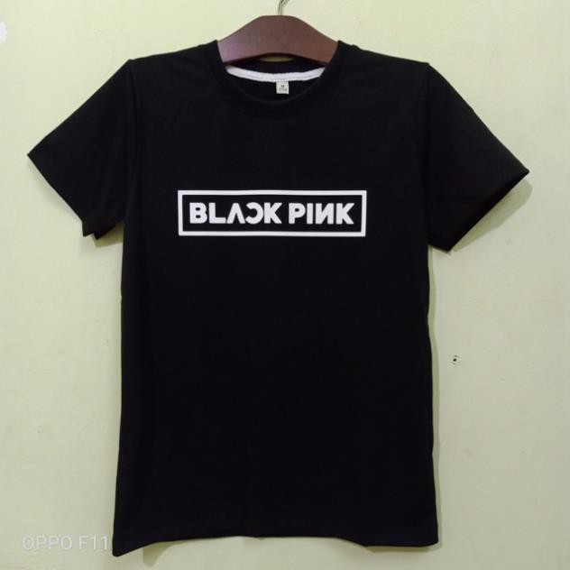 HOT- ÁO THUN LOGO BLACKPINK [SẢN PHẨM ĐỘC QUYỂN CỦA ÁO THUN UNISEX - KPOP] - giá tốt nhất