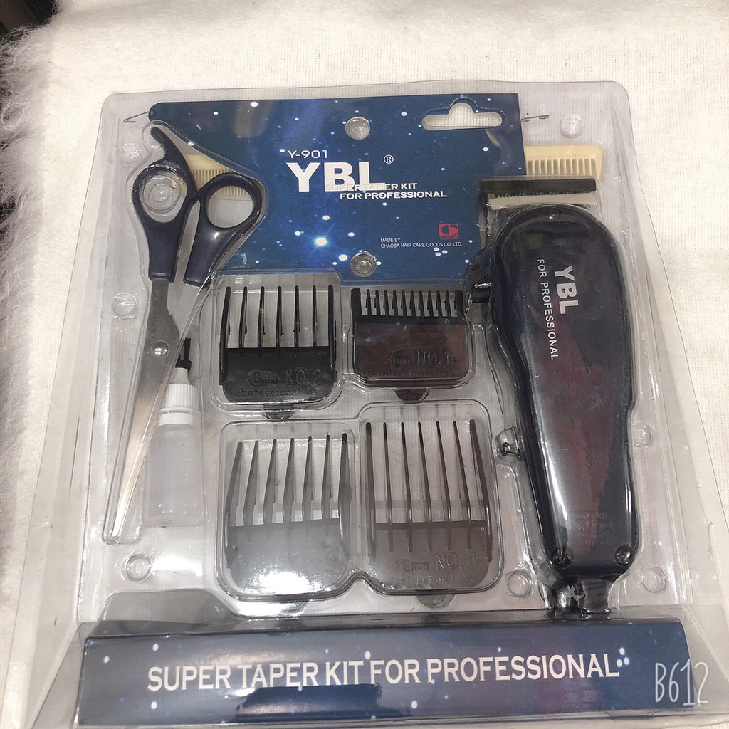 Tông đơ dây y-901 chaoba cắt tóc chuyên nghiệp - ảnh sản phẩm 3