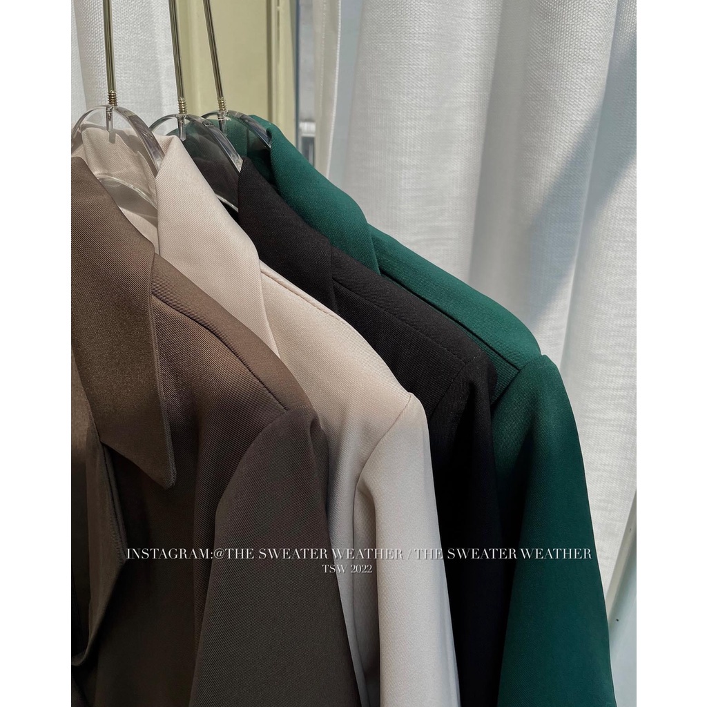 Áo khoác vest, blazer Junstore, ngắn tay, chất dài đẹp phong các Hàn Quốc mã  Aoblazercoctay6087 | WebRaoVat - webraovat.net.vn
