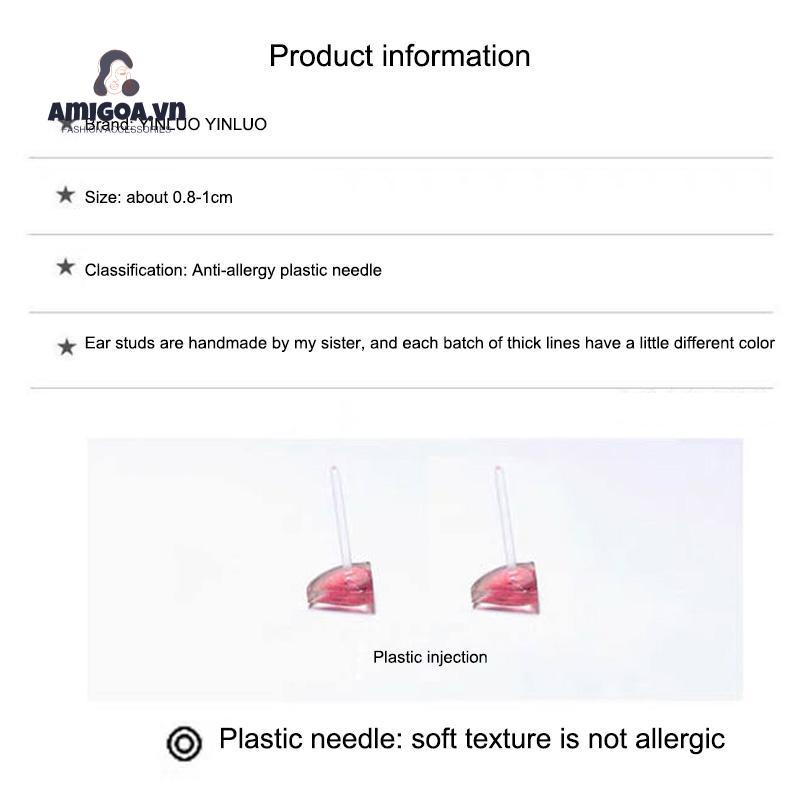 ✨✨ Bông Tai Hoạt Hình Cinnamoroll Dog Kitty Melody Kuromi Melody Kuromi Không Gây Dị Ứng