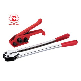 Bộ dụng cụ đóng dây đai nhựa bằng tay, đóng thùng carton