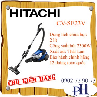 Máy hút bụi hitachi cv-se23v