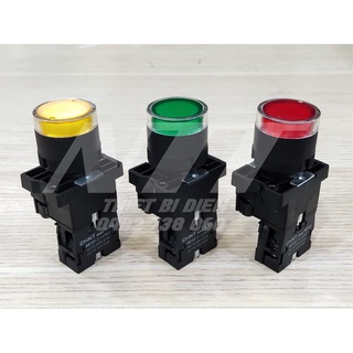 Nút nhấn có đèn phi 22 np2-ew chint