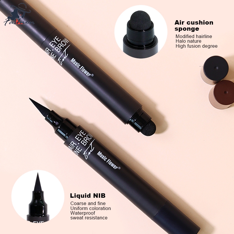 Bút Kẻ Mắt / Lông Mày 3 Trong 1 Đa Năng Tiện Dụng | BigBuy360 - bigbuy360.vn