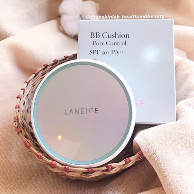 Phấn nước Laneige BB Cushion Pore Control SPF 50+ PA+++ no.21