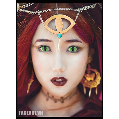 KINH ÁP TRÒNG KINH DỊ - LENS MẮT KINH DỊ - LENS MẮT HÓA TRANG -  LENS COSPLAY - CONTACT LENS - KÍNH ÁP TRÒNG MÀU TRẮNG