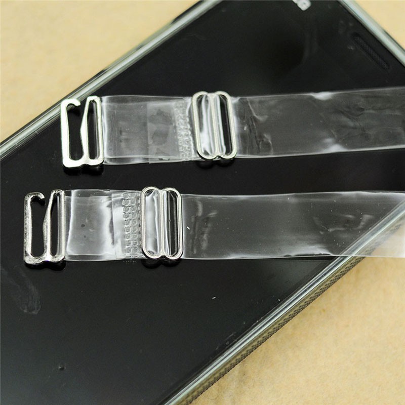 Bộ 2 cặp dây đeo áo ngực màu sắc trong suốt