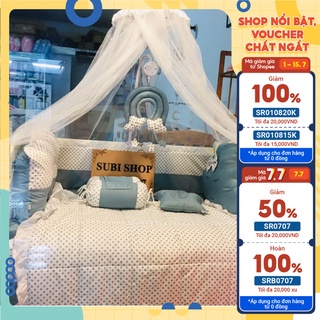 Màn cũi loại 1 cho bé-màn giá cực tốt so với chất lượng- đừng so sánh giá màn của shop emvới loại màn rẻ cần ionox mỏng
