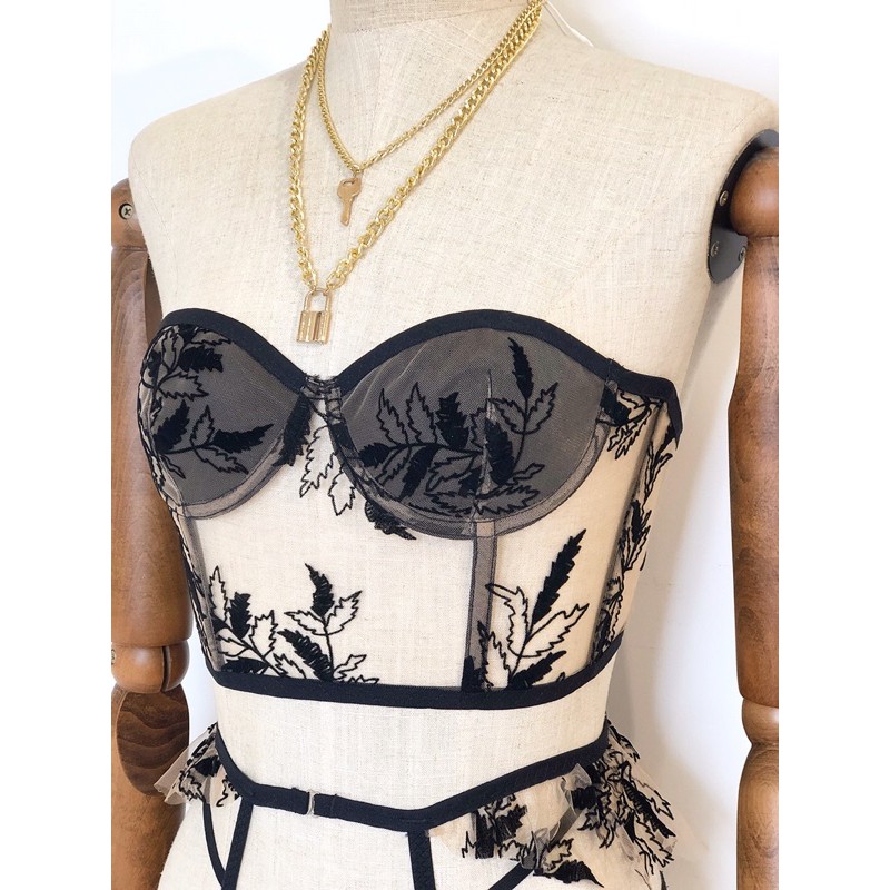 ÁO GỌNG CORSET DẠNG CUP NGANG | BigBuy360 - bigbuy360.vn