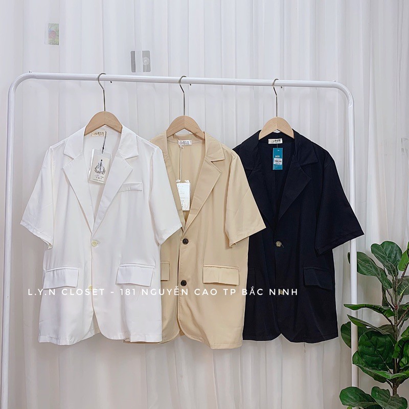 Blazer về đủ 3 màu hàng Quảng Châu