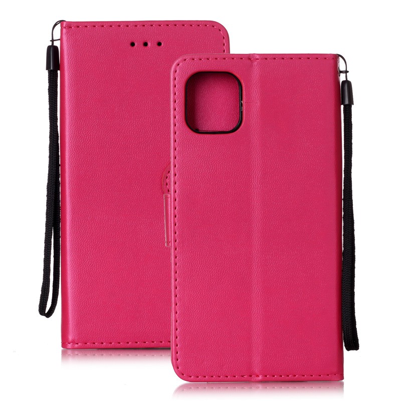 Bao da điện thoại mềm dạng ví gập có ngăn đựng thẻ cho iphone 11 pro xr xs max 6s plus 7 plus 8 plus SE2 | BigBuy360 - bigbuy360.vn