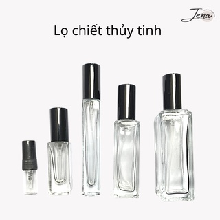 Lọ chiết nước hoa, mỹ phẩm - Chai chiết thủy tinh dạng xịt