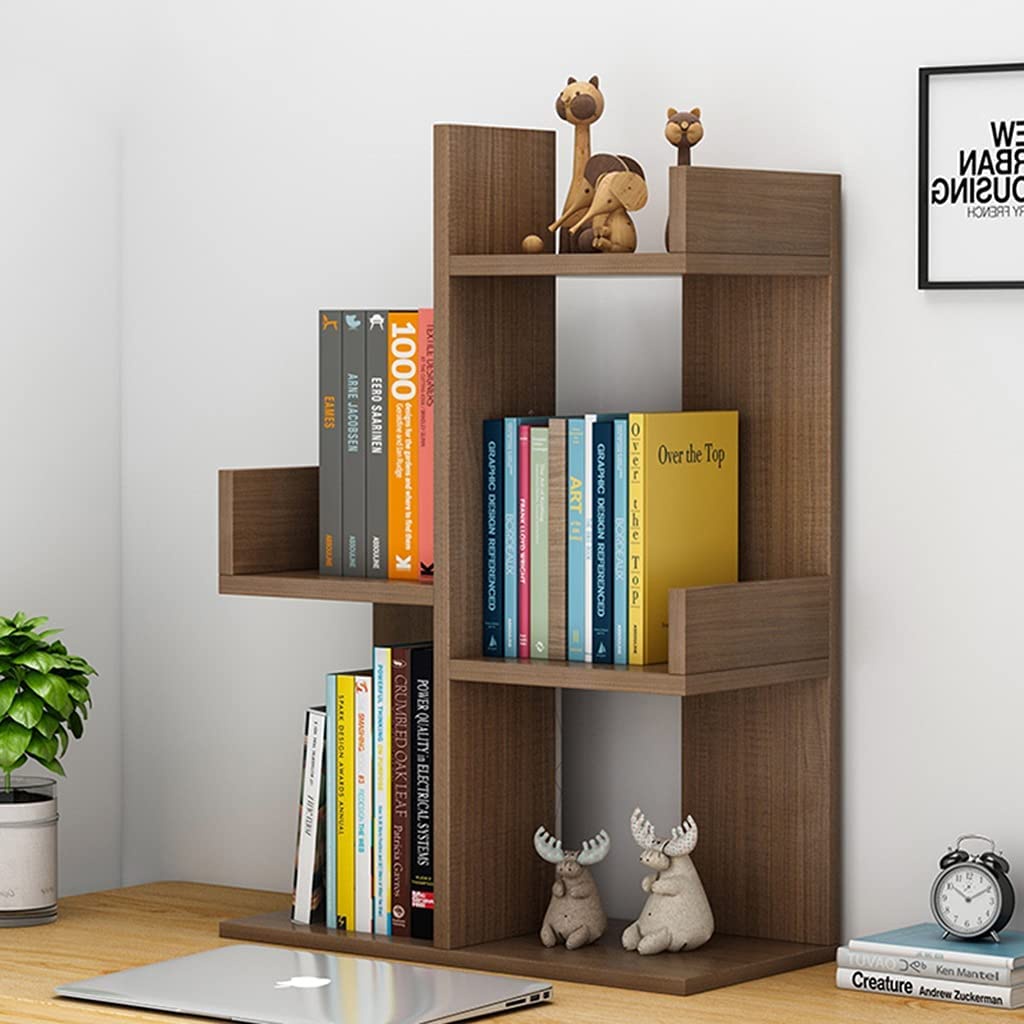 Kệ Sách Để Bàn PUSI.DESHE-004 / D40 x R20  x C62cm /Kệ Sách Bàn Làm Việc / Giúp Bàn Làm Việc gọn gàng