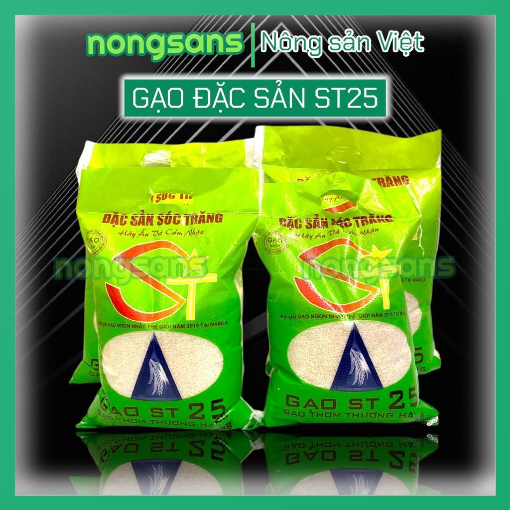 Gạo ST25 𝐁𝐀𝐎 𝟏𝟐𝐊𝐆 𝐅𝐑𝐄𝐄 𝐒𝐇𝐈𝐏- Gạo Sóc Trăng thơm ngon thượng hạng