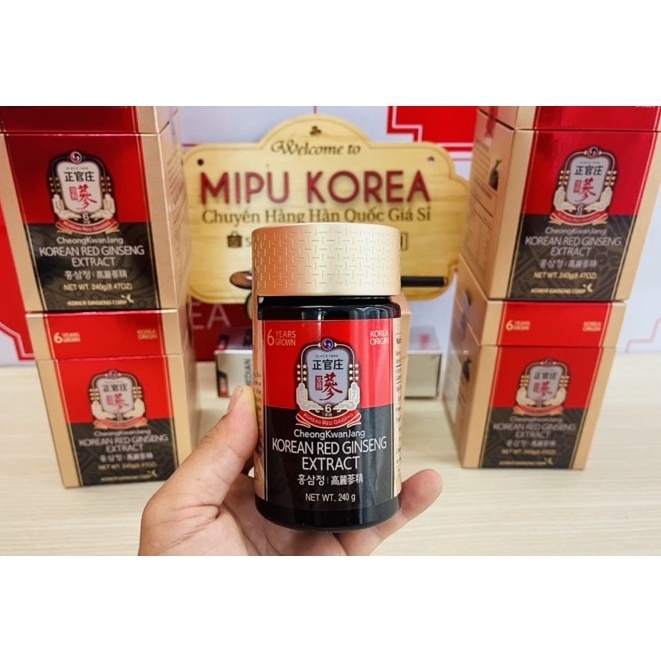 Tinh Chất Hồng Sâm Cô Đặc KGC EXTRACT Hộp 240g Cheong Kwan Jang