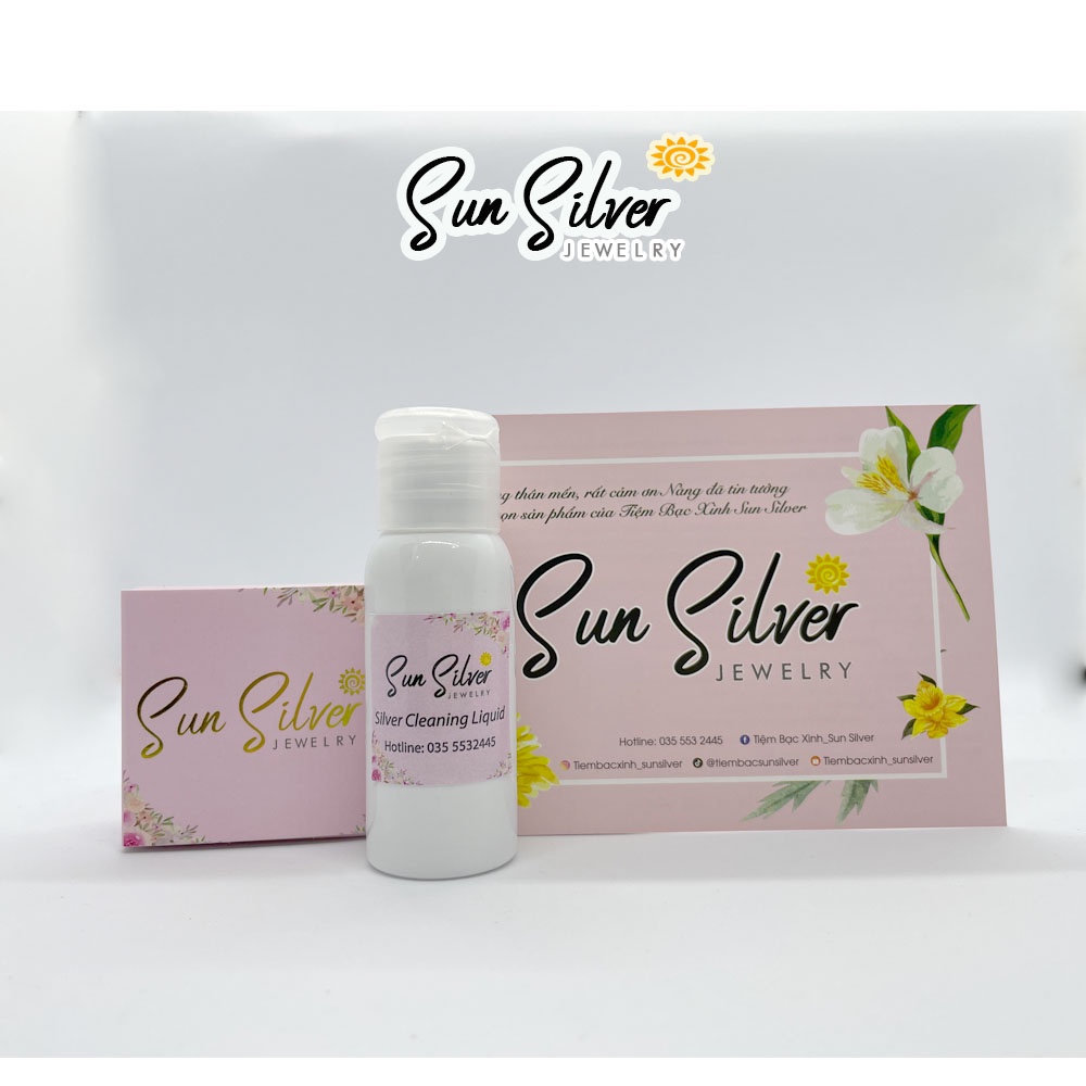 Nước rửa bạc trang sức bạc Sun Silver